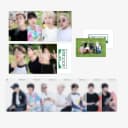 방탄소년단 bts 인더숲 인더숲2 얼리버드 특전 투명 포카 포토카드 1
