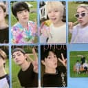 방탄소년단 bts 인더숲 인더숲2 얼리버드 특전 투명 포카 포토카드 3