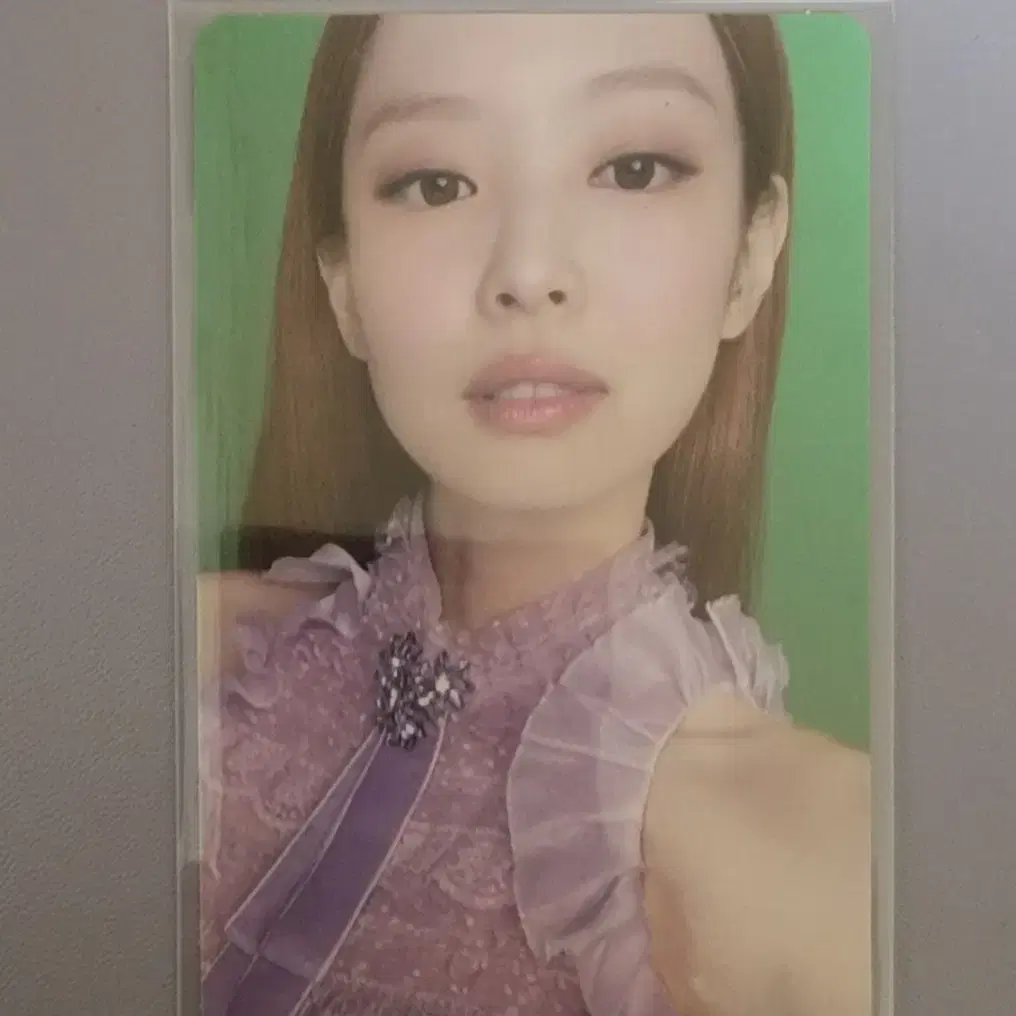 [판매] 블랙핑크 제니 더겜 yg 특전 포카 1