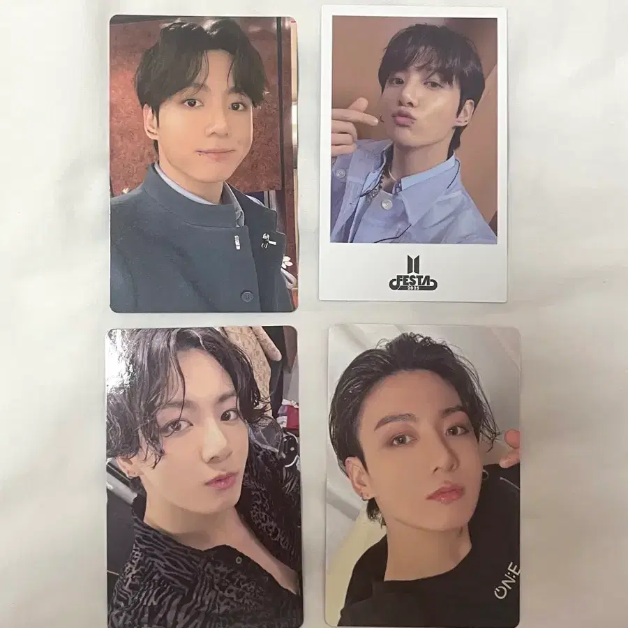 정국 포카 방탄 페스타 온콘 festa jk 기프트 10주년 10만원