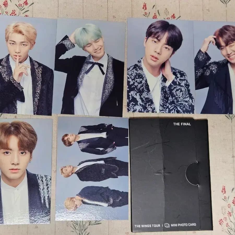 방탄 윙파콘 포카