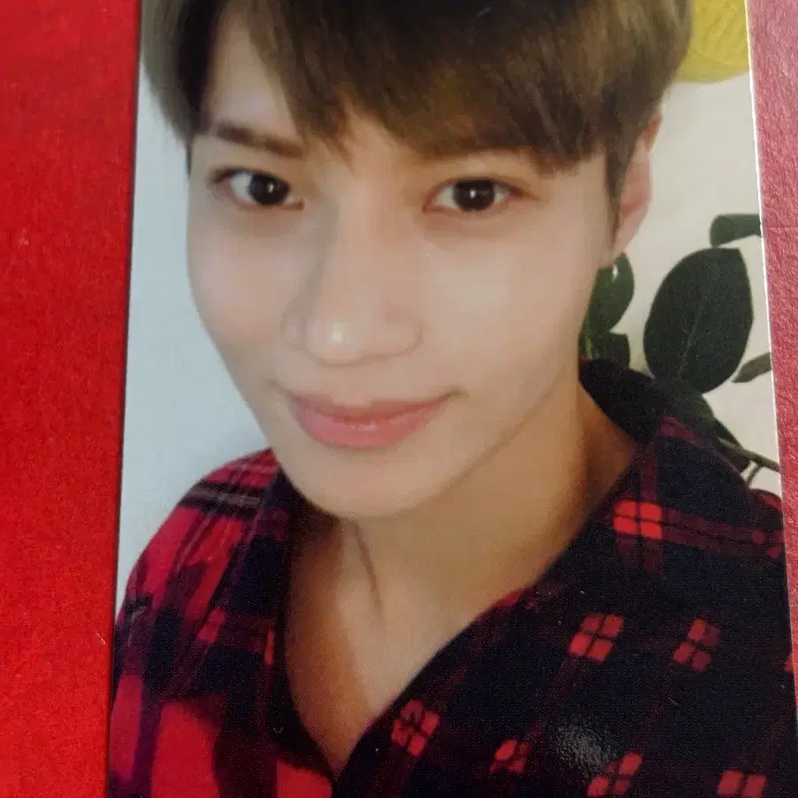 샤이니 태민 무브 move 앨범+포카 3
