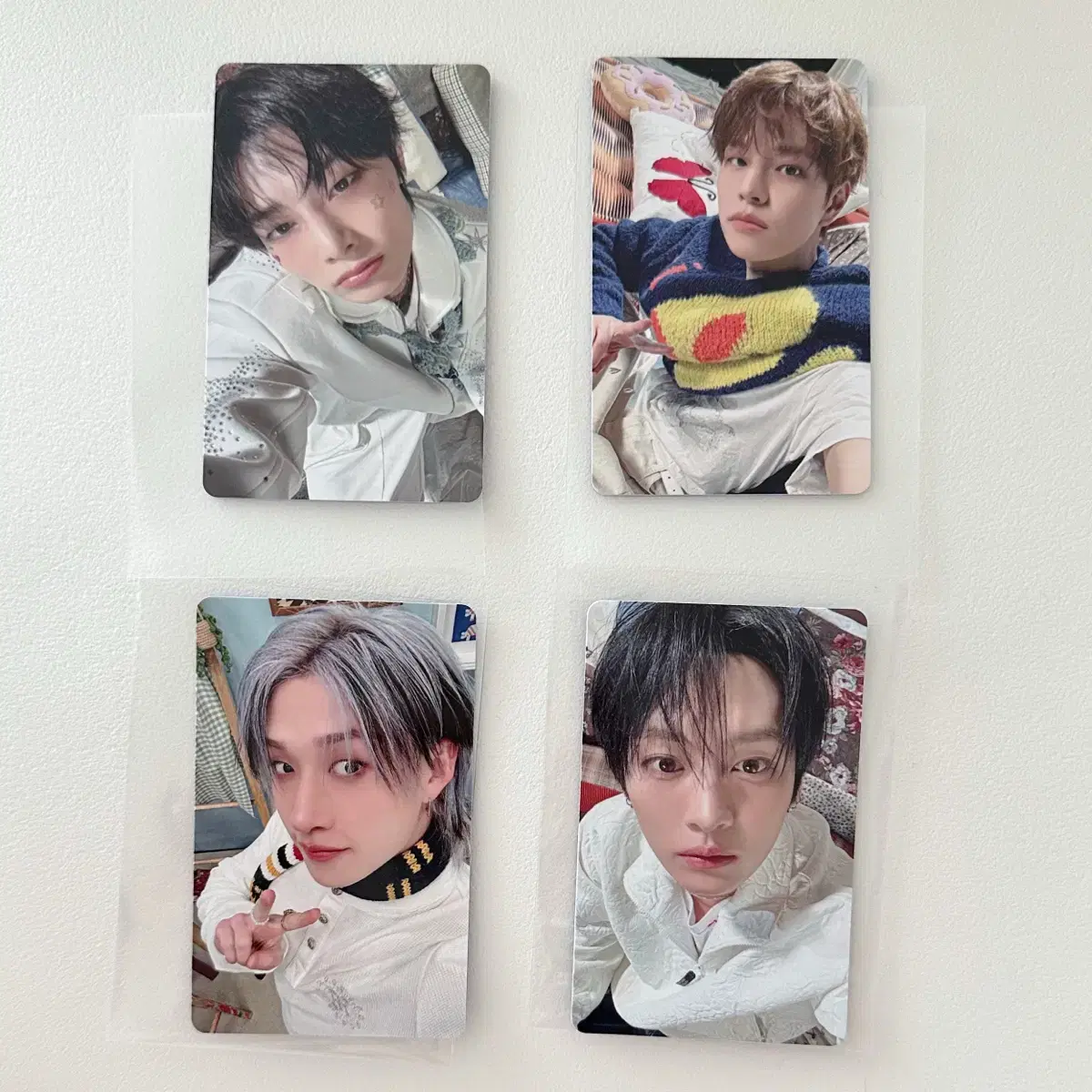 스키즈 6기 팬미팅 온라인 MD 엠디 특전 포카 승민 리노 방찬