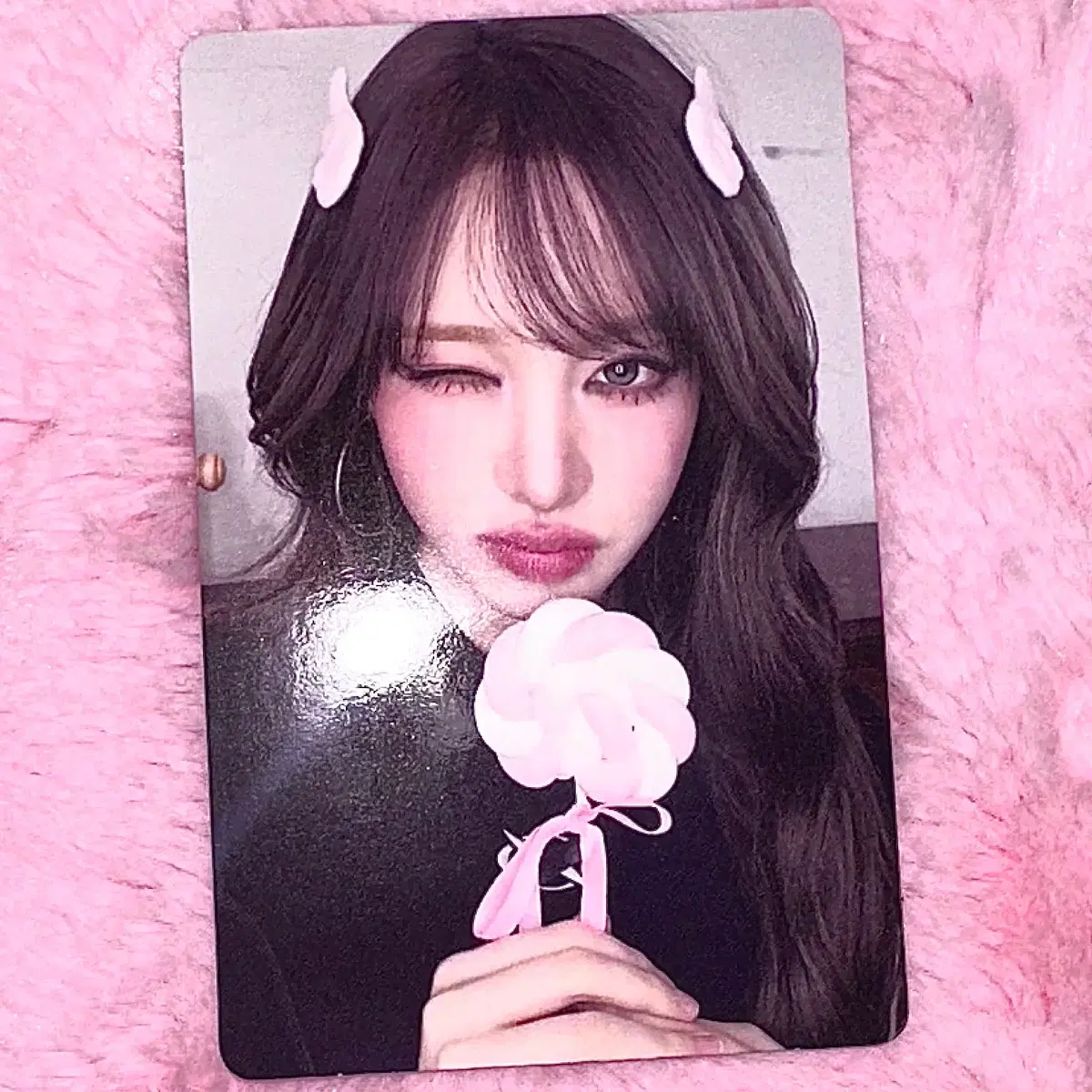 아이브 리바이브 revive+ 비트로드 키싱유 리즈 포카 양도 미공포