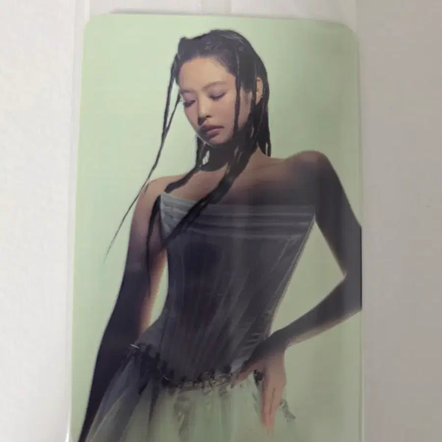 블랙핑크 블핑 포토카드 포카 데드라인 케타포 K4U 특전 제니 1