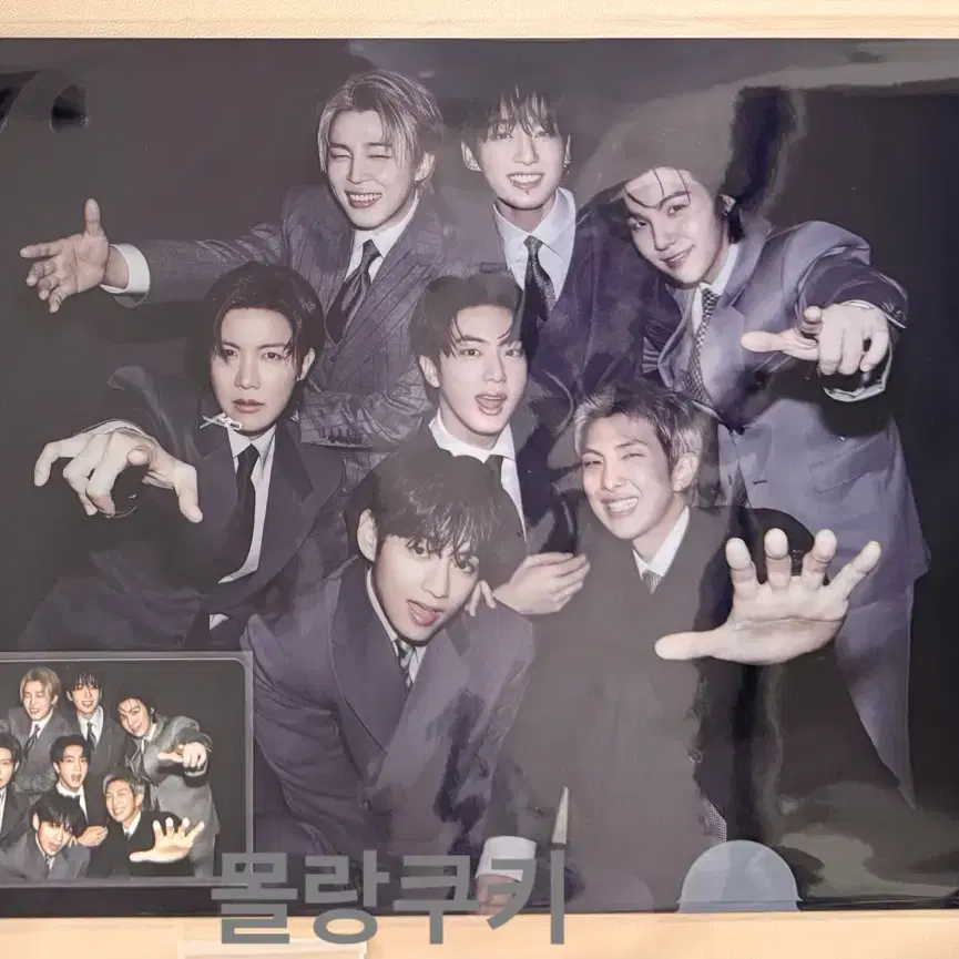 방탄 아리랑 일본위버스 단체포카 특전 미개봉앨범 bts arirang