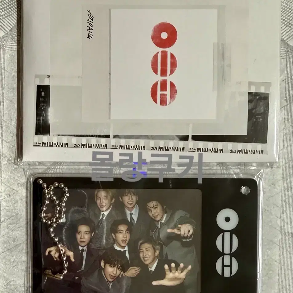 방탄 아리랑 일본위버스 단체포카 특전 미개봉앨범 bts arirang 3