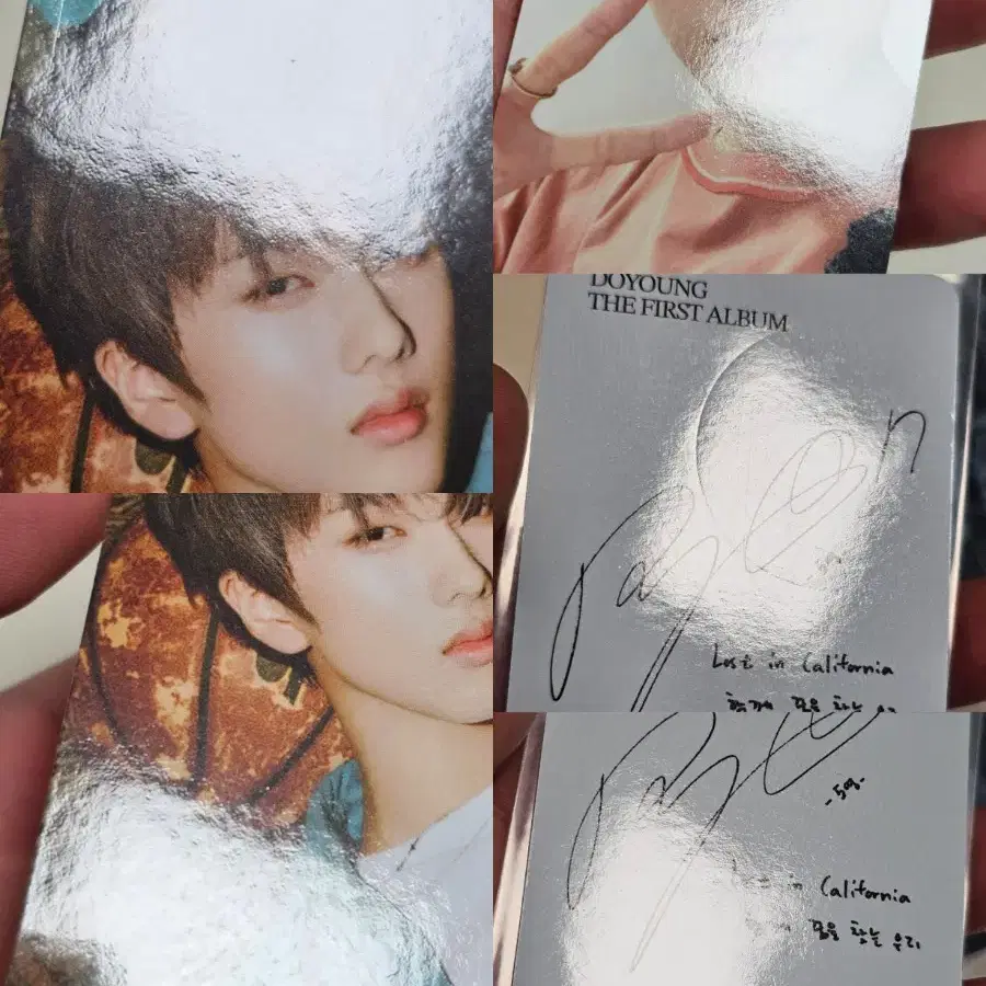 엔시티 도영 재민 해찬 런쥔 정우 지성 포카 엠디 굿즈 앨범 2