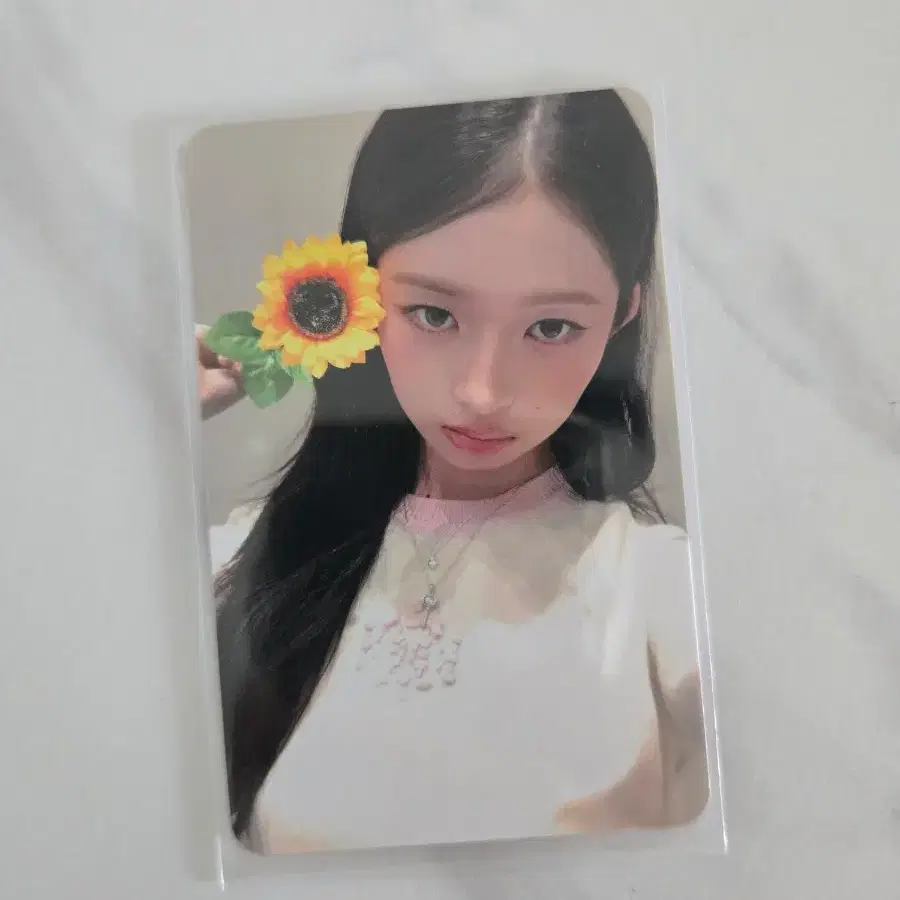 아이브 레이 시크릿 QQ뮤직 큐큐뮤직 포토카드