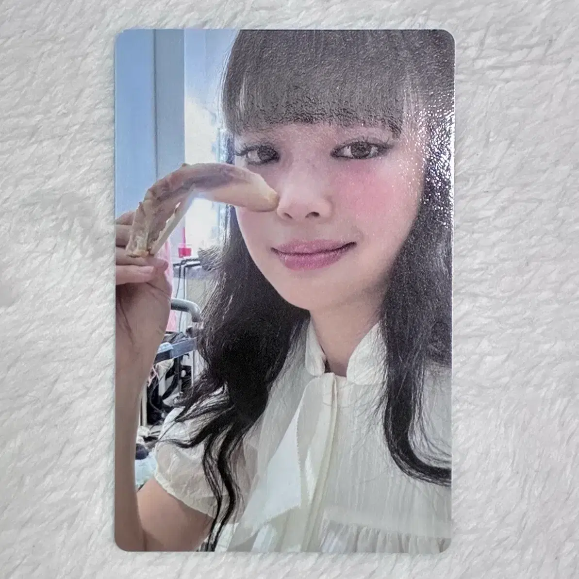 BLACKPINK 제니 포카 / Mantra 프리티걸 다이어리 포토카드