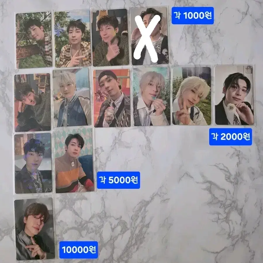 세븐틴 원우 포토카드 2