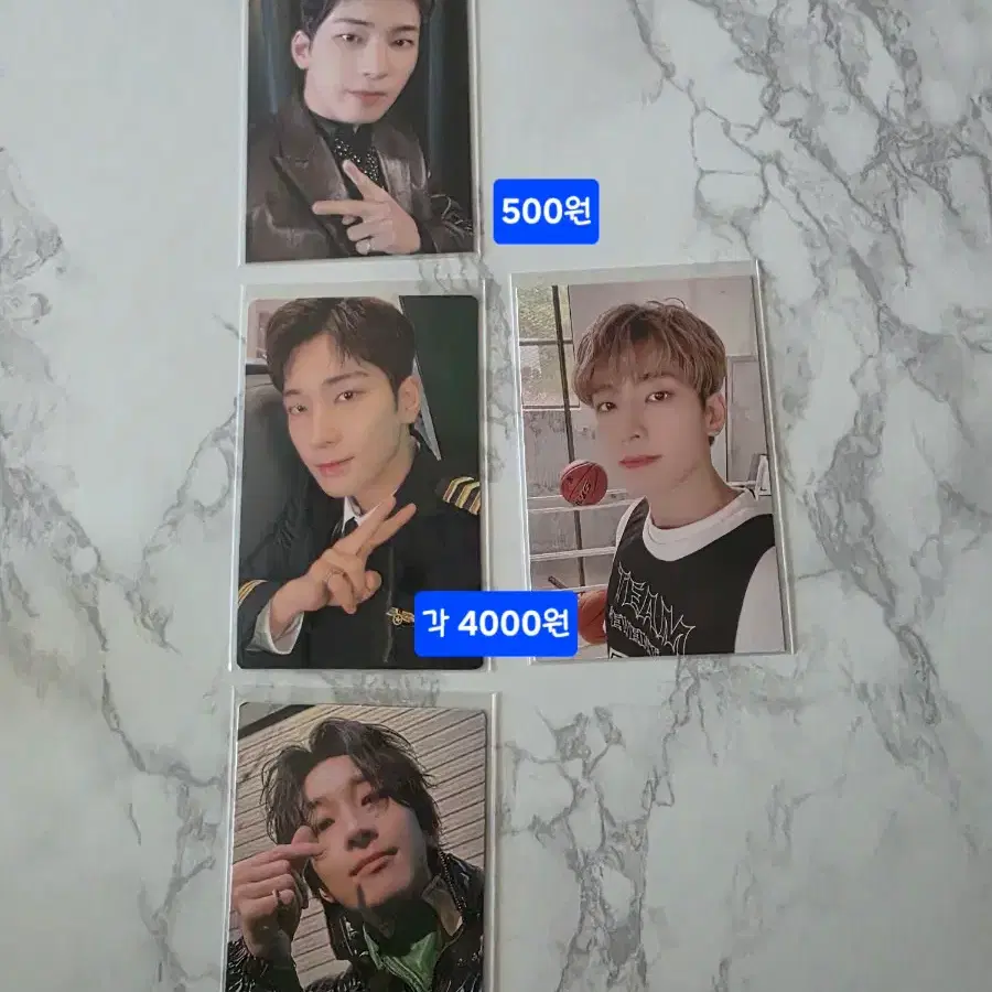 세븐틴 원우 포토카드 3