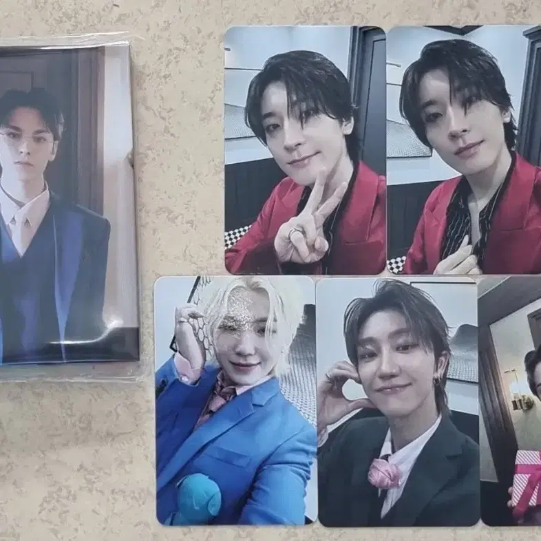 세븐틴 캐럿반 버논 정리 포카 원우 우지 디에잇 버논