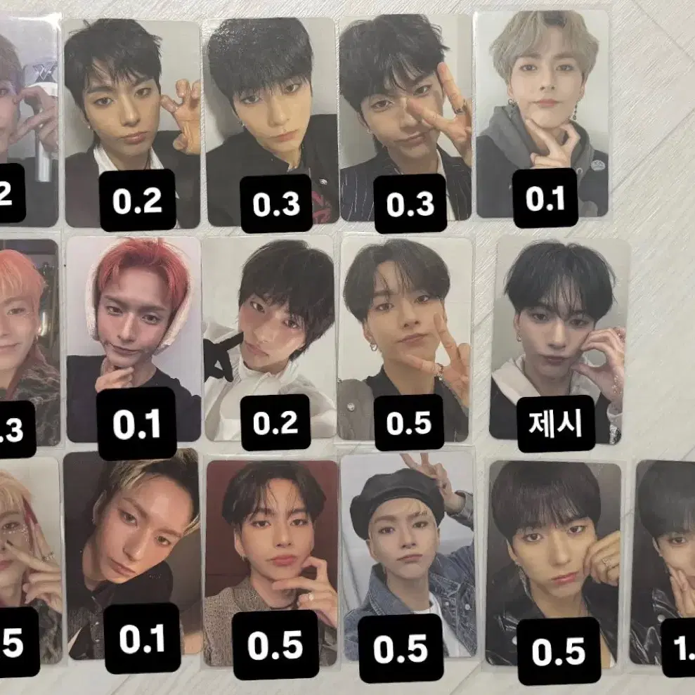 엑스디너리히어로즈 엑디즈 오드 승민  포토카드 포카 양도