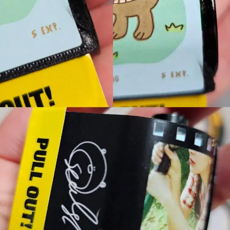 레드벨벳 포카 엠디 굿즈 앨범 2