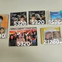 엑소 수호, 피지 DVD, 하츠투하츠, 아이유 앨범 포카 1