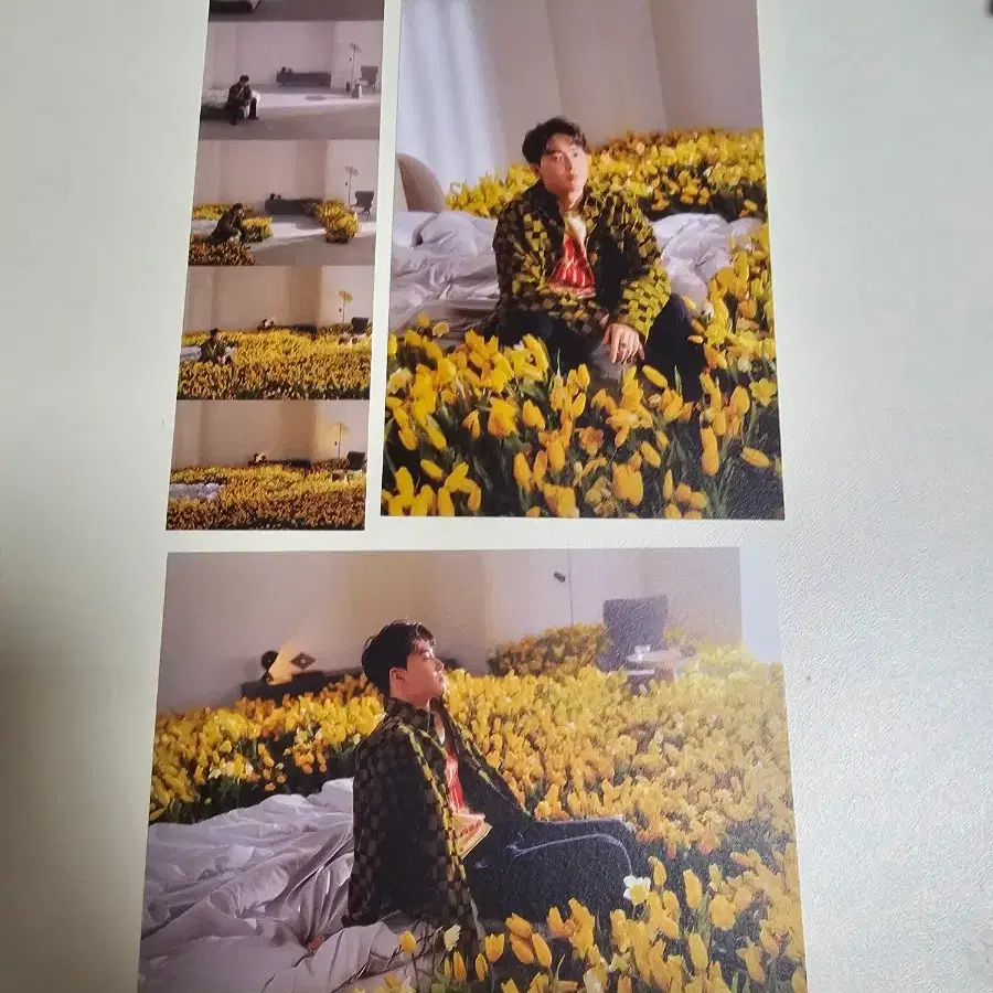 엑소 수호, 피지 DVD, 하츠투하츠, 아이유 앨범 포카 3