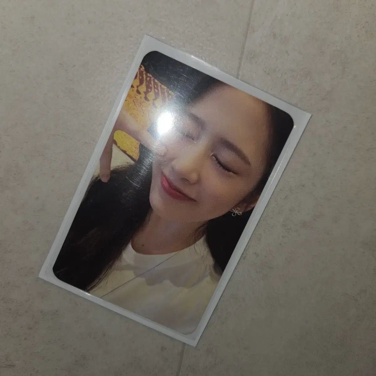 아이브 안유진 포카 판매