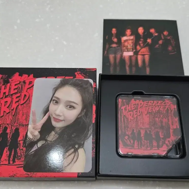 레드벨벳 베드보이 키노앨범 포카있음