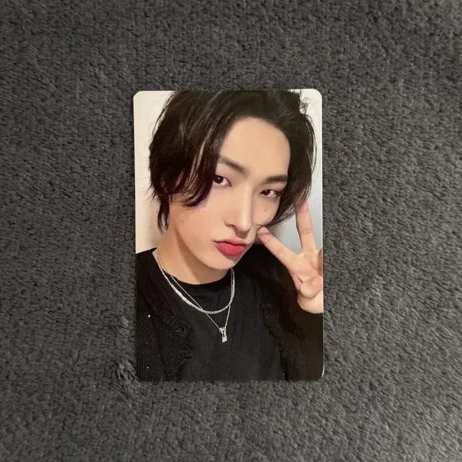 에이티즈 민기 마이티즈 5만원 특전 포카 1