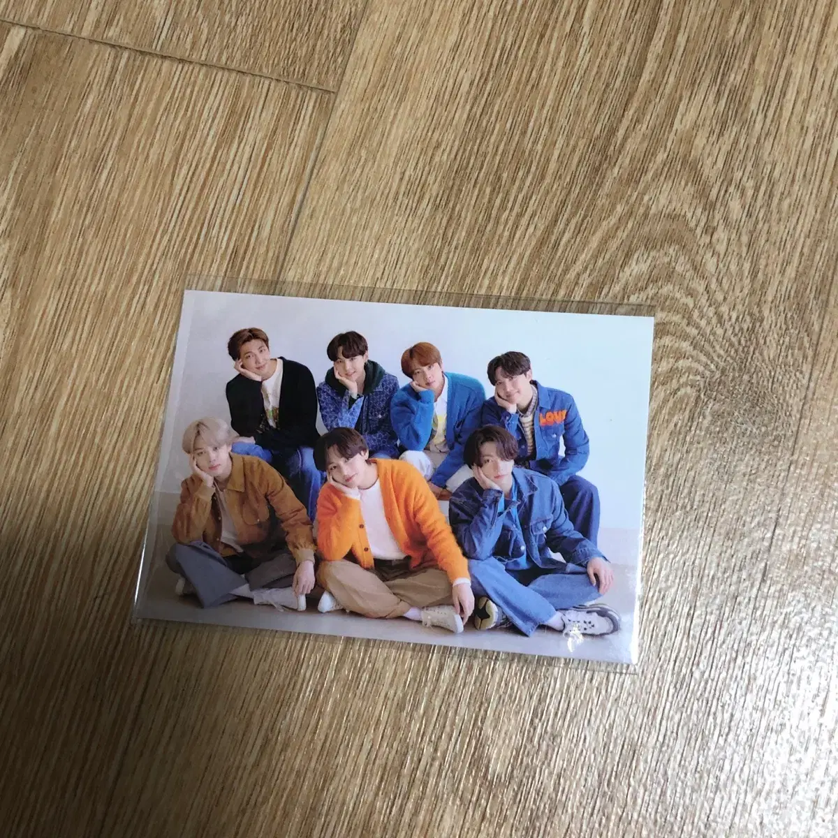 BTS 방탄소년단 단체 포토카드