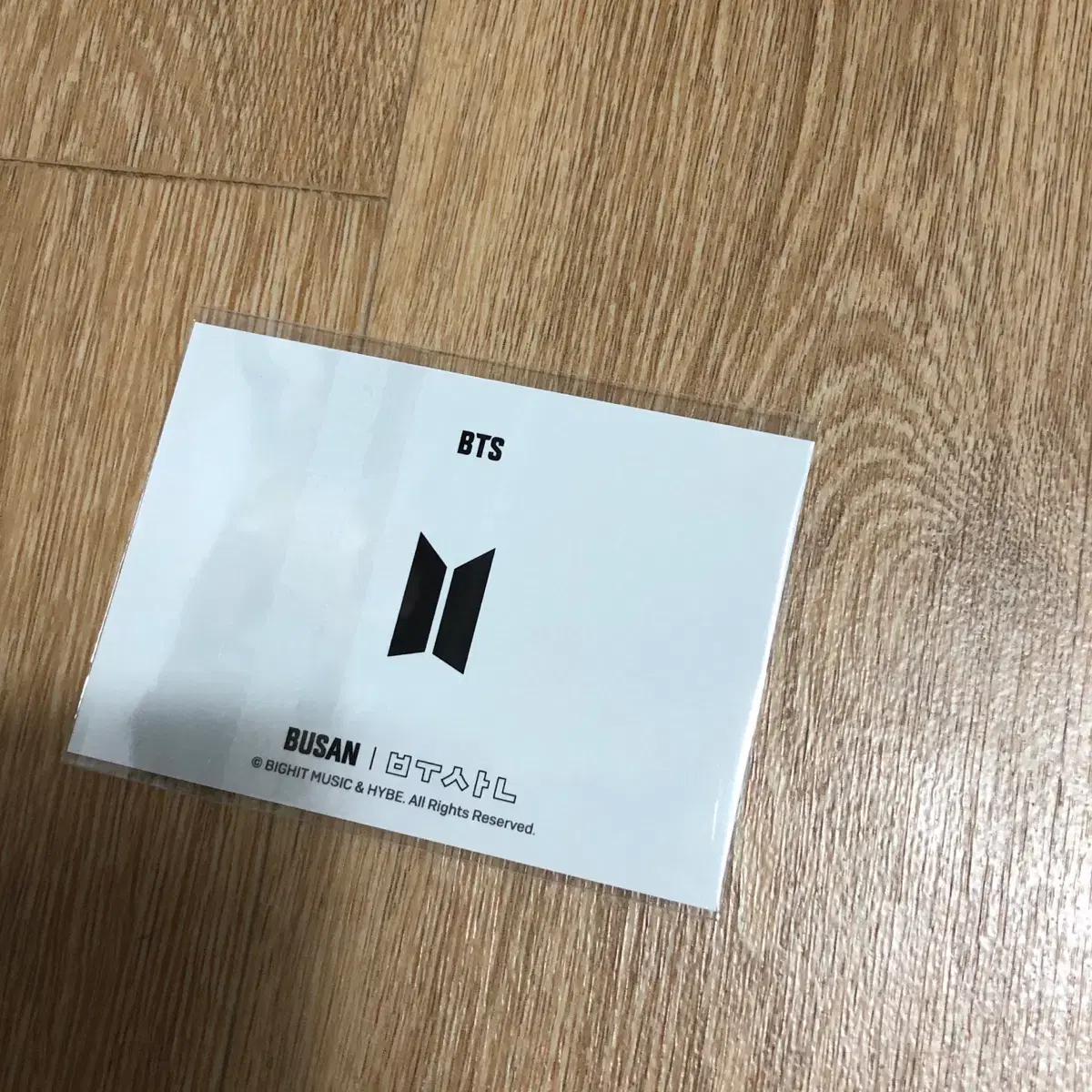 BTS 방탄소년단 단체 포토카드 2