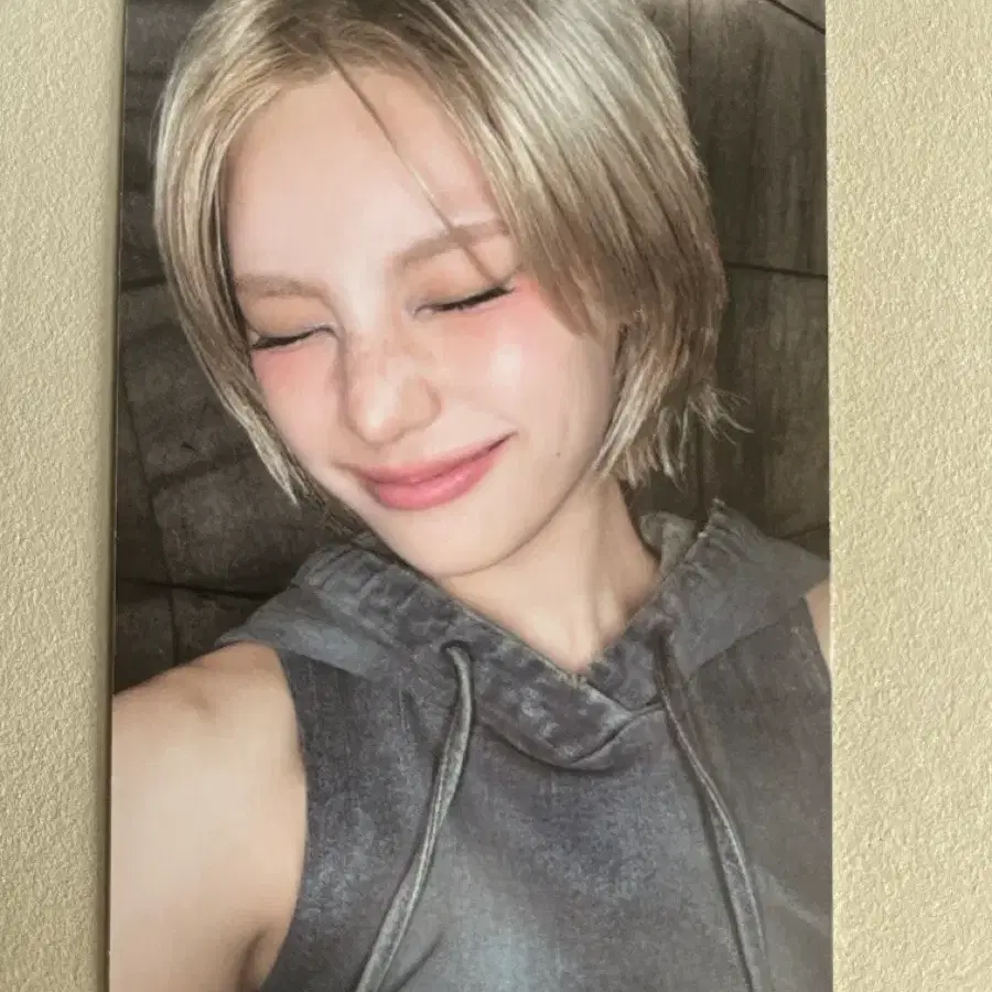 있지 예지 터널비전 박스버전 포카 판매