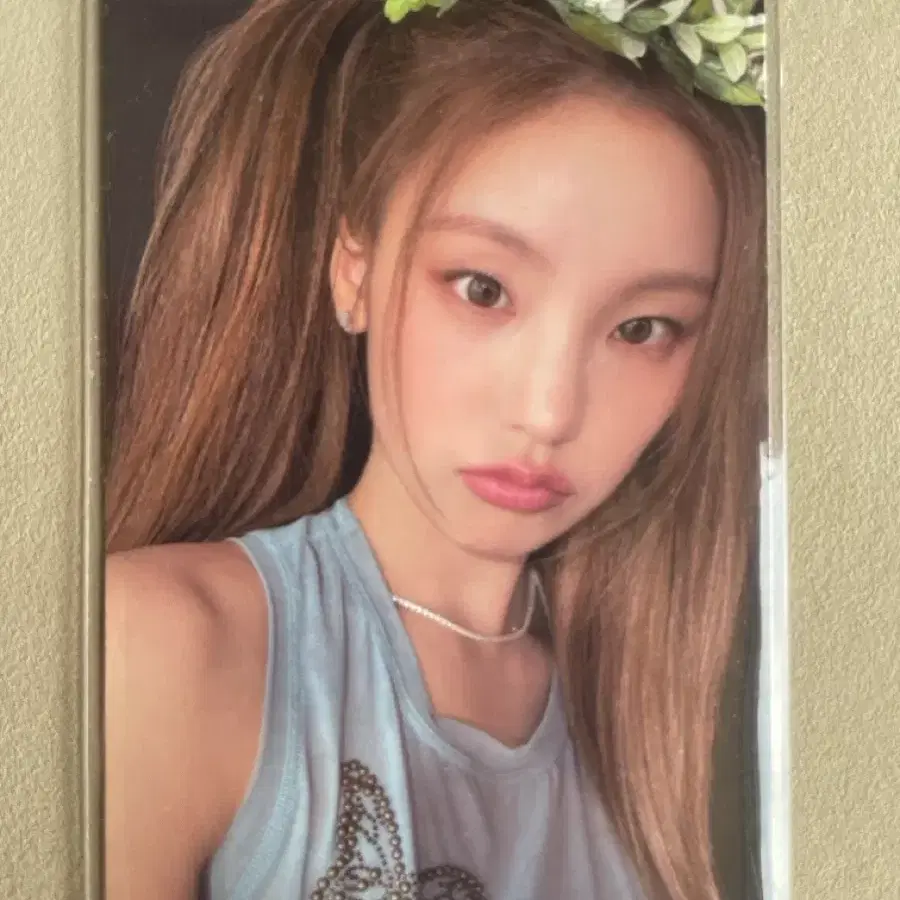 있지 예지 포카 판매