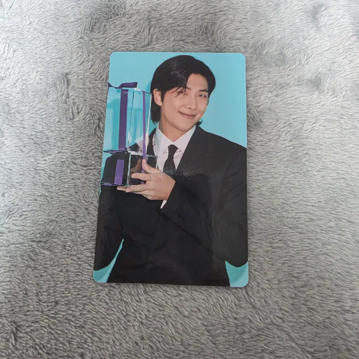 더팩트 포토북 포카 방탄 bts 남준 rm 1