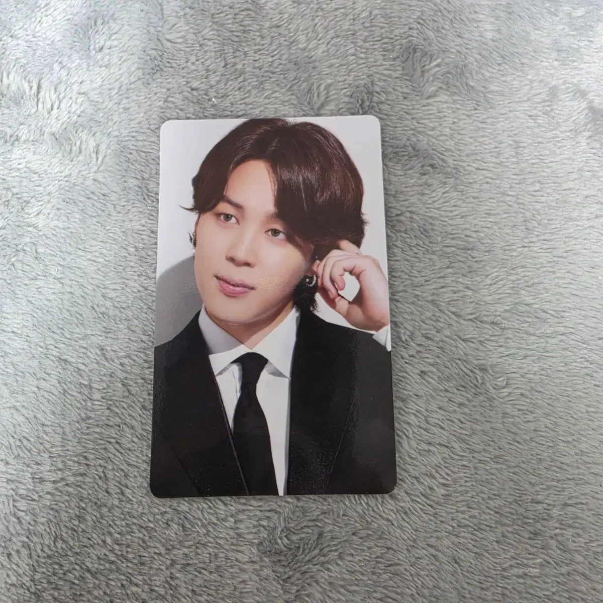 더팩트 포토북 포카 방탄 bts 지민
