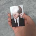 더팩트 포토북 포카 방탄 bts 지민 2