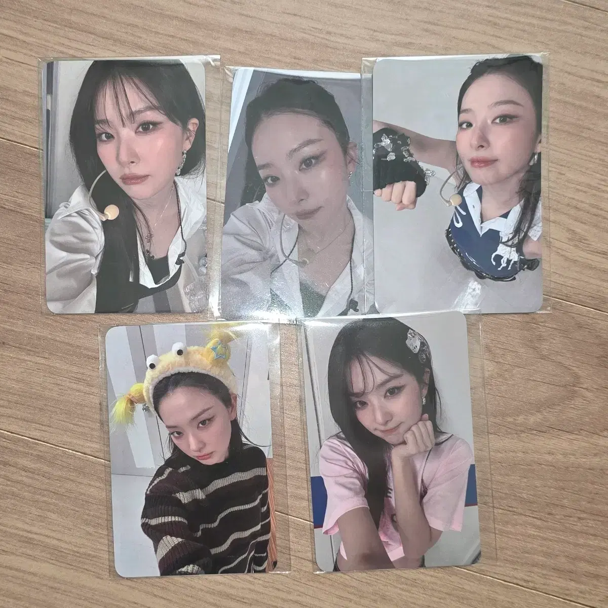 레드벨벳 슬기 우한 팬미팅 포토카드 포카 seulgi redvelvet