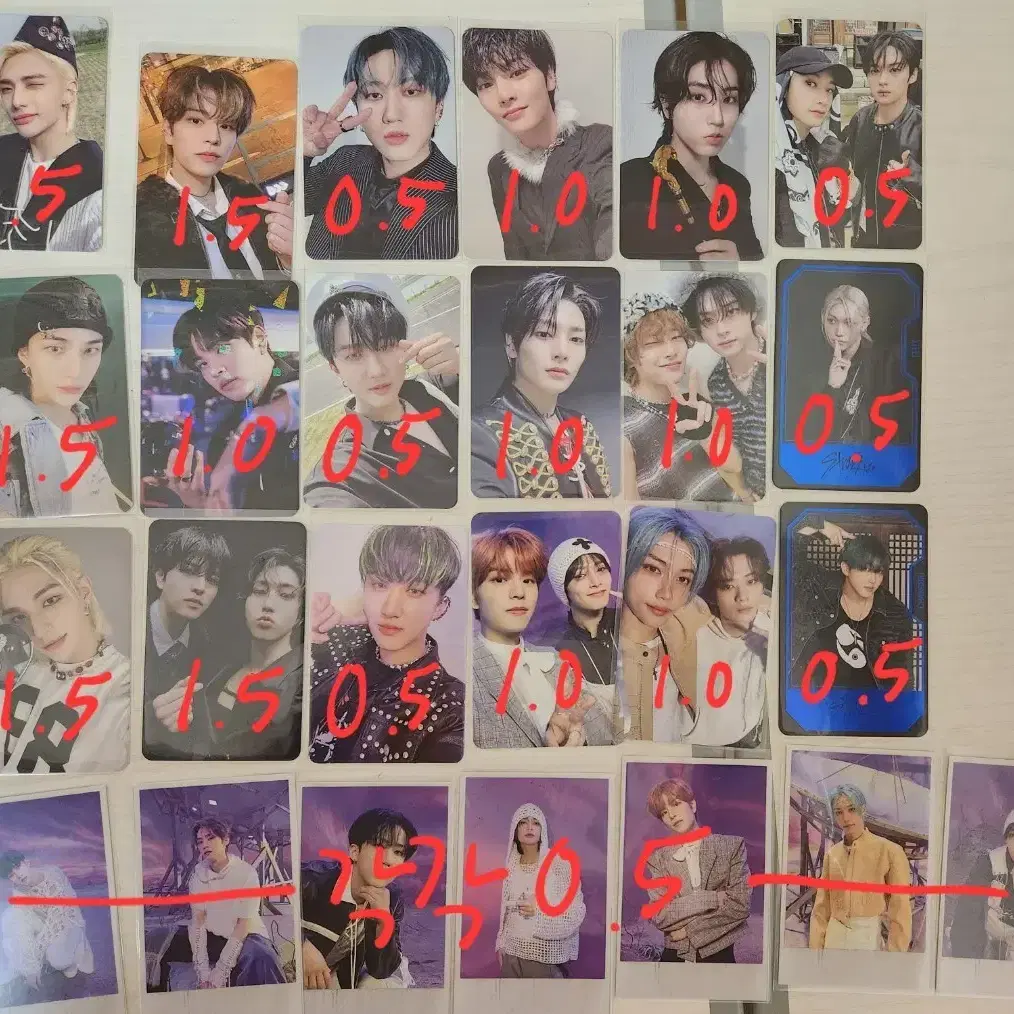 스트레이키즈 포토카드 Stray Kids 1