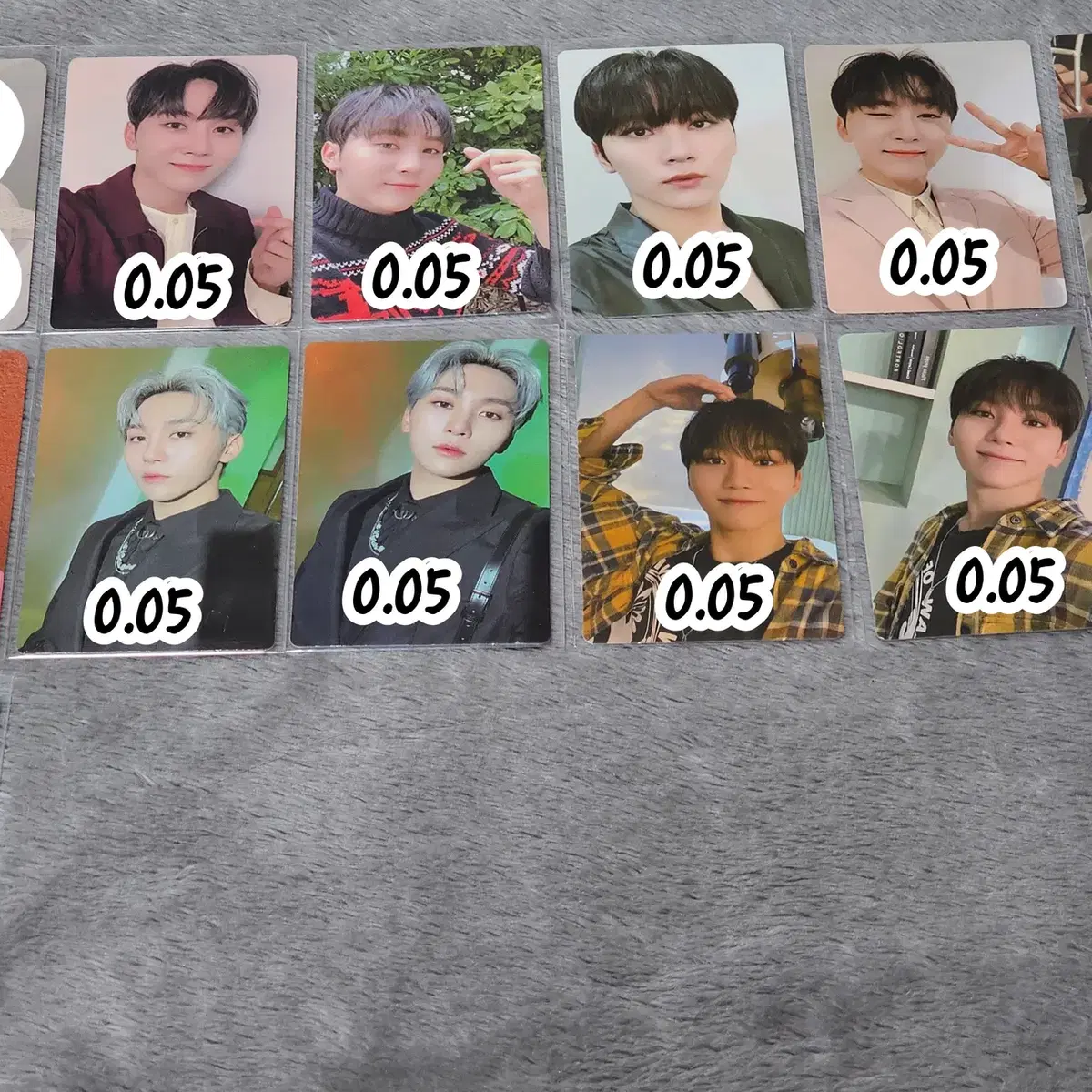 세븐틴 svt 포카 포토카드 판매 3