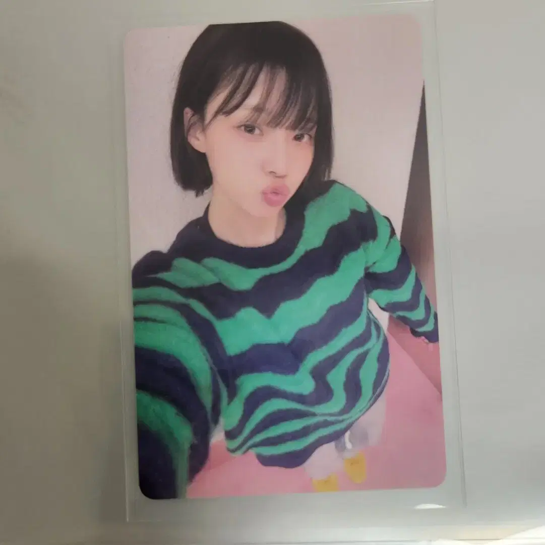 에스파 윈터 kms 포카