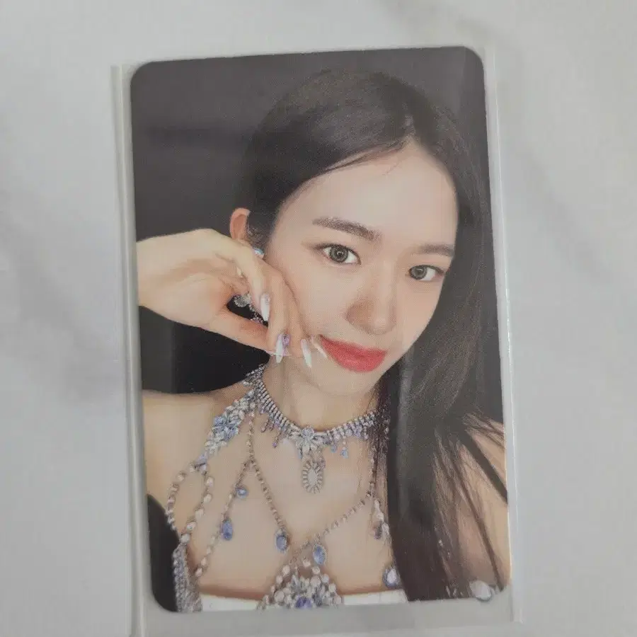 아이브 안유진 러브다이브 앨범 포토카드