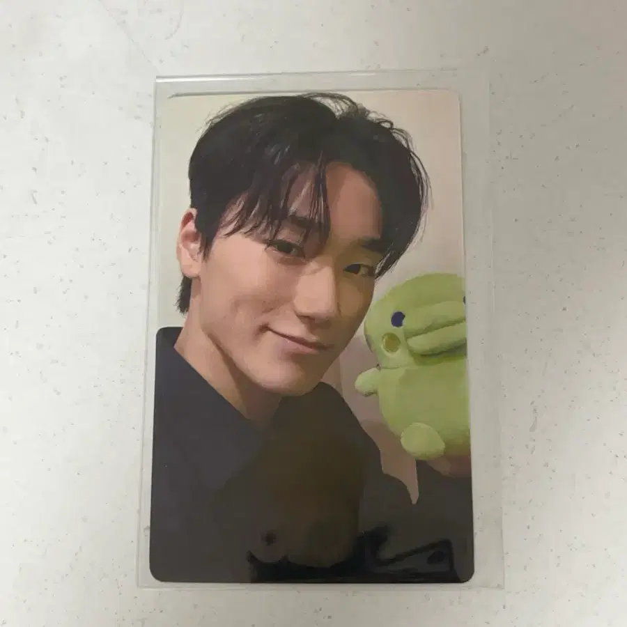 에이티즈 티즈고치 최산 산 포카 미공포 럭드 점프업 1