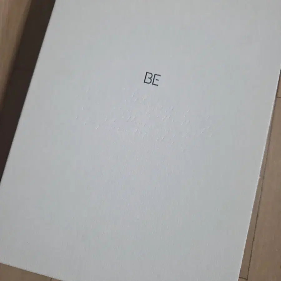 방탄 BE 앨범 풀구성 + 포카 6종 (진 제외)