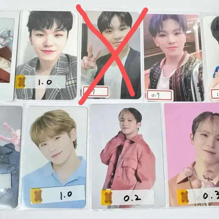 세븐틴 우지 굿즈 포카 트레카 2