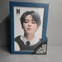 더이상X)BTS 지민 액자 퍼즐+클립보드+노트+비공굿 포토카드+스티커 1