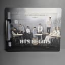 더이상X)BTS 지민 액자 퍼즐+클립보드+노트+비공굿 포토카드+스티커 3