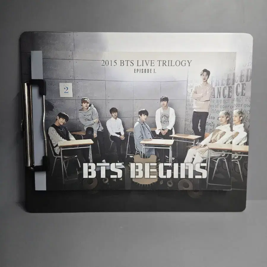 더이상X)BTS 지민 액자 퍼즐+클립보드+노트+비공굿 포토카드+스티커 3