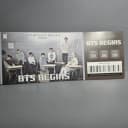 더이상X)BTS 지민 액자 퍼즐+클립보드+노트+비공굿 포토카드+스티커 5