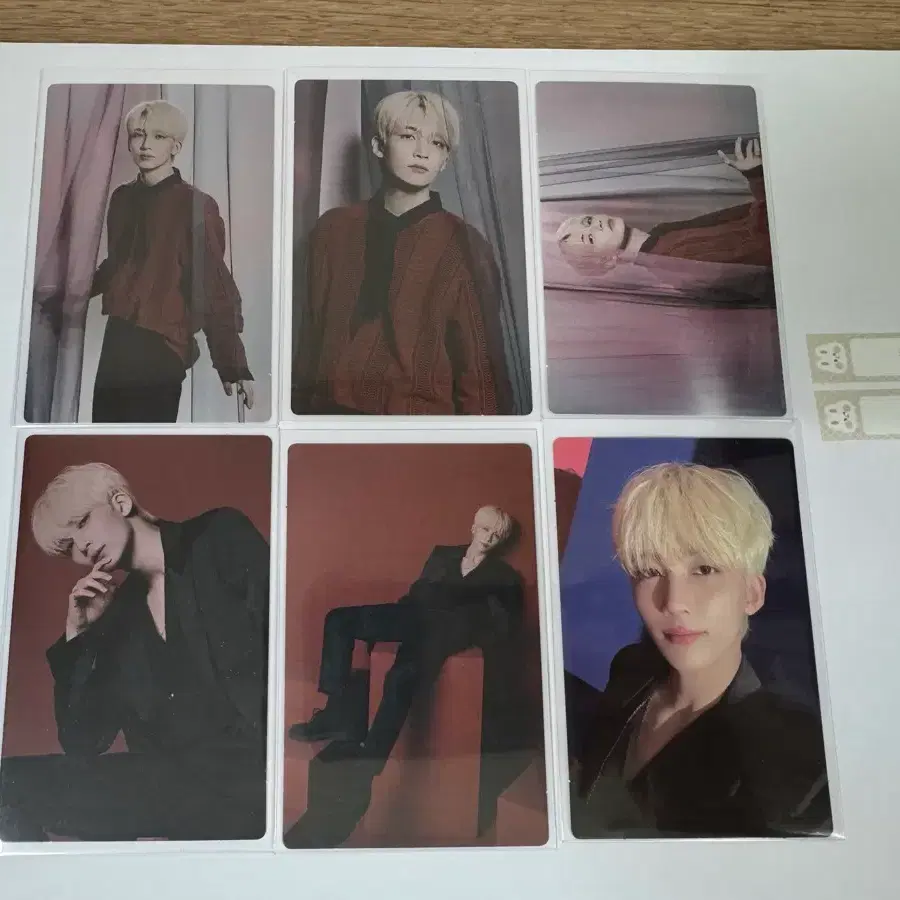 세븐틴 정한 포카 판매 양도 7