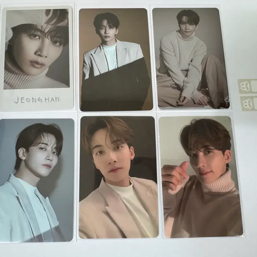 세븐틴 정한 포카 판매 양도 8