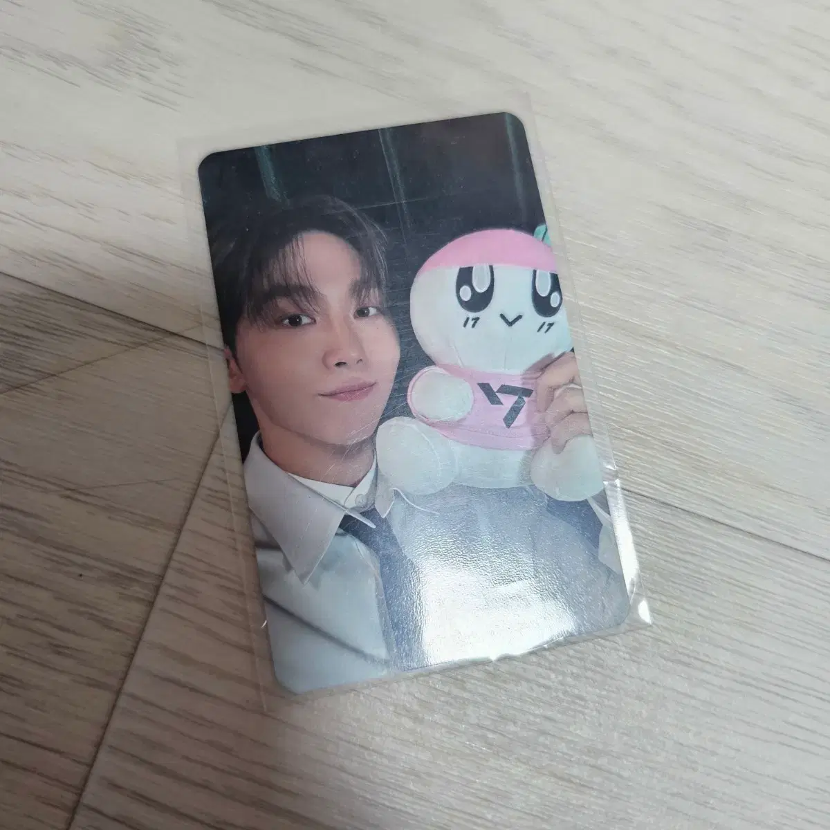 세븐틴 승관 미국한정 윈드브레이커 바람막이 봉봉이 포카