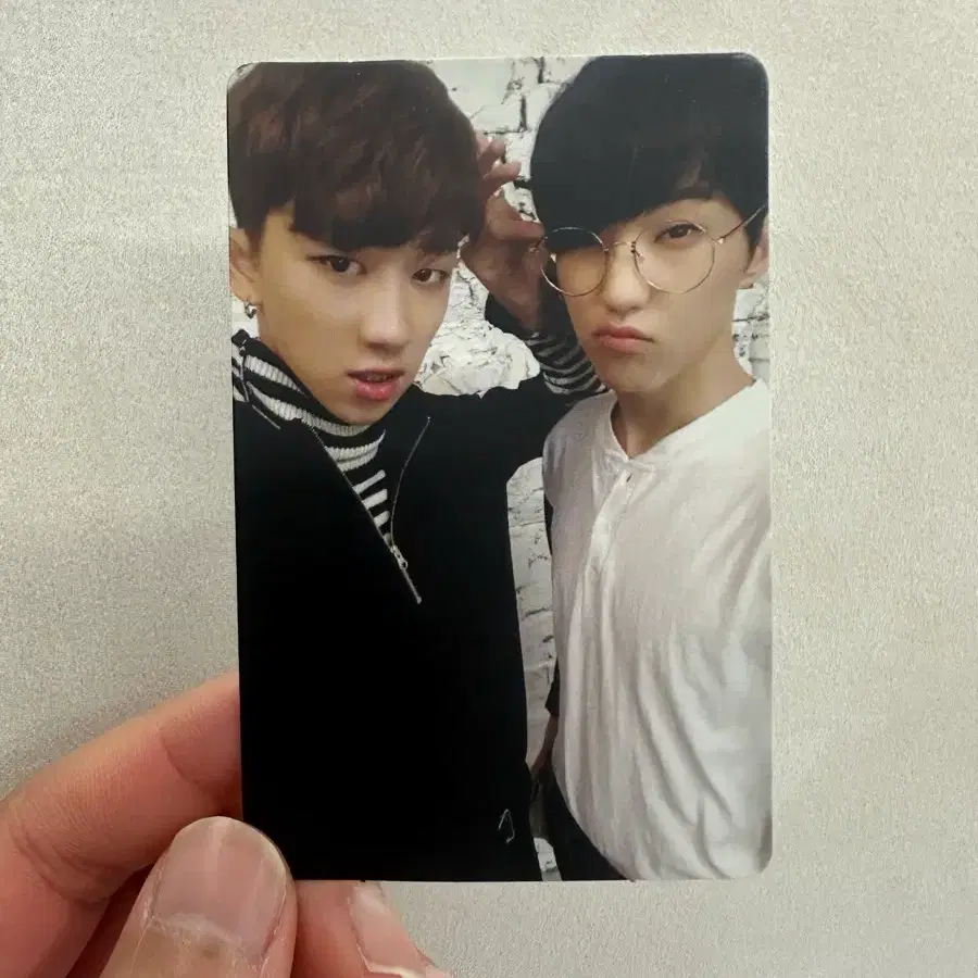 세븐틴 유닛포카 디에잇 호시 고잉세븐틴 붐붐 앨범