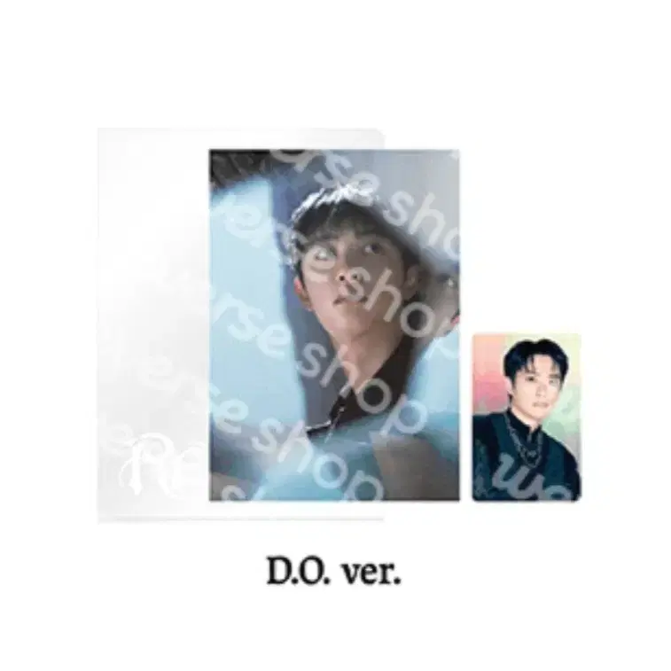 [미개봉] 엑소 디오 도경수 (L자홀더+포스트카드+홀로그램포카) EXO