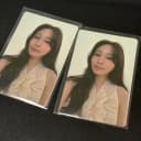 권진아 콘서트 한정반 lp 포토카드 권진아 포카 컨페티 1