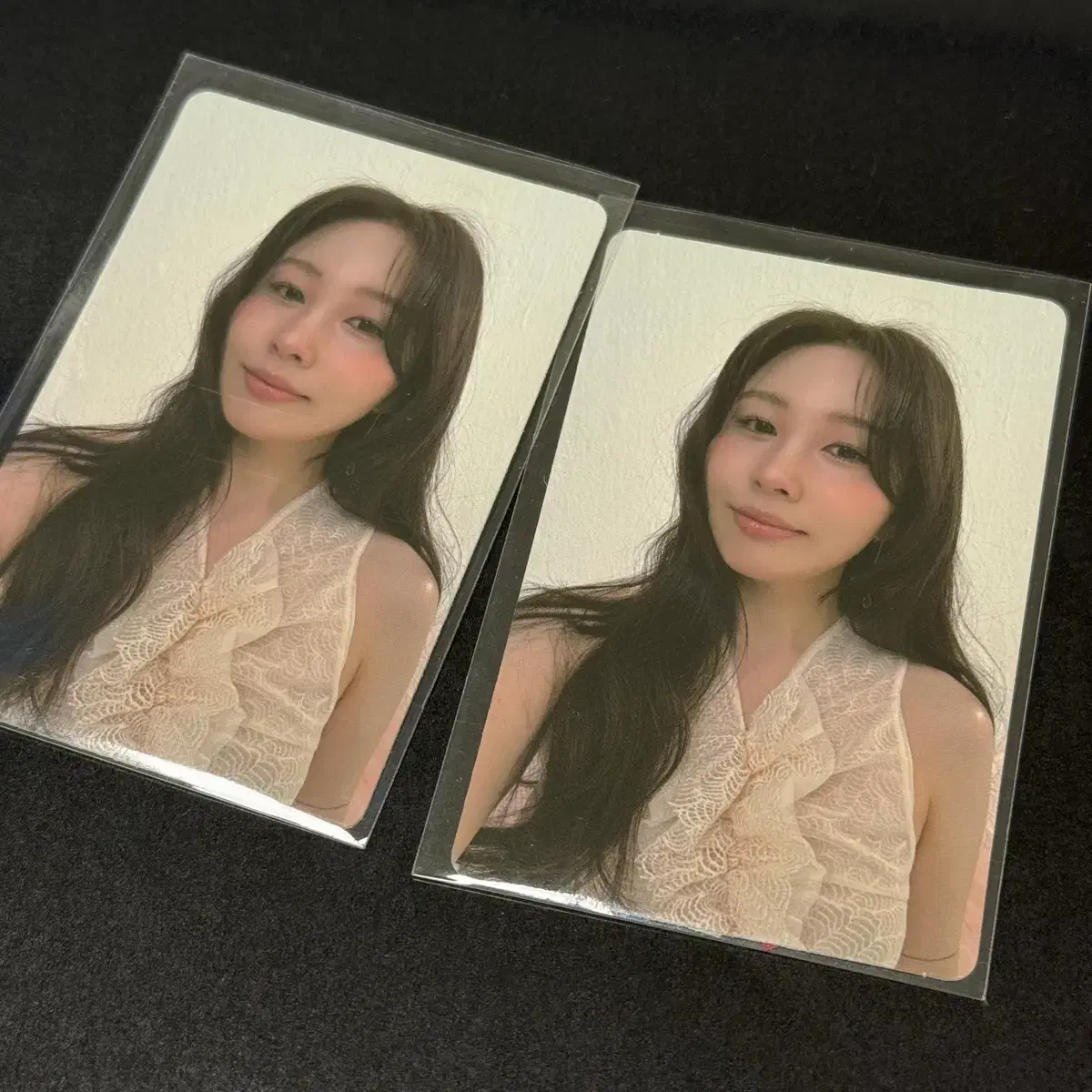 권진아 콘서트 한정반 lp 포토카드 권진아 포카 컨페티